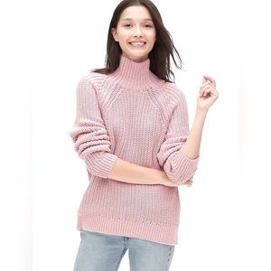 Chunky ribbed cotton sweater Size Small